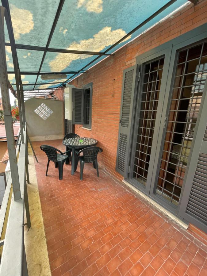 Apartamento Casa Rosa Roma Exterior foto
