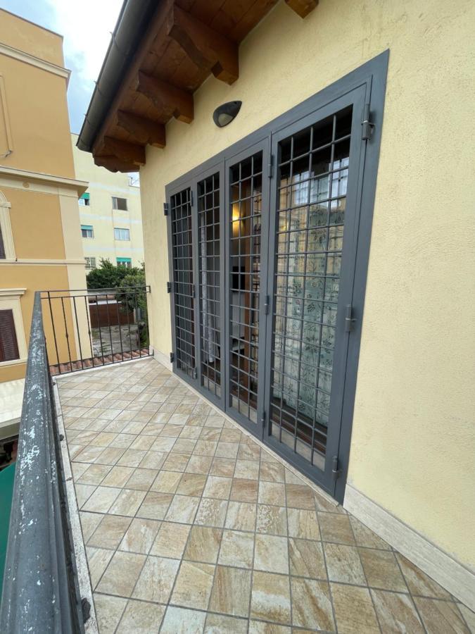 Apartamento Casa Rosa Roma Exterior foto