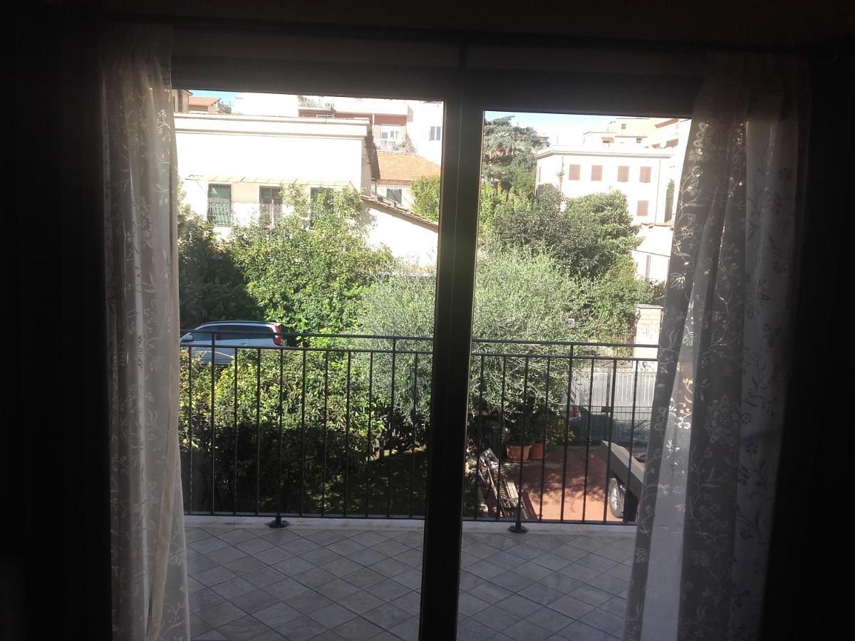 Apartamento Casa Rosa Roma Exterior foto